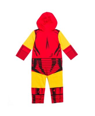 Baby Boys Baby Avengers Spider-Verse Spider-Man Venom Iron Man Zip Up Cosplay Coverall Newborn to