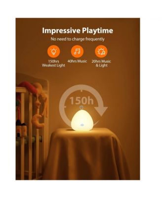 VA-CL1001 Chicken LED night light with built-in white noise sky blue global standard