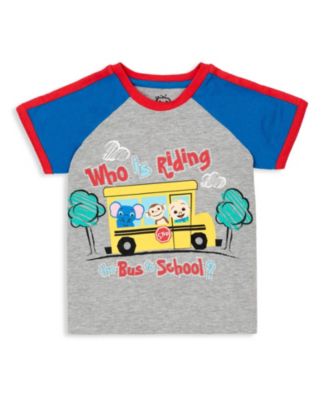 Baby Boys JJ 3 Pack T-Shirts to