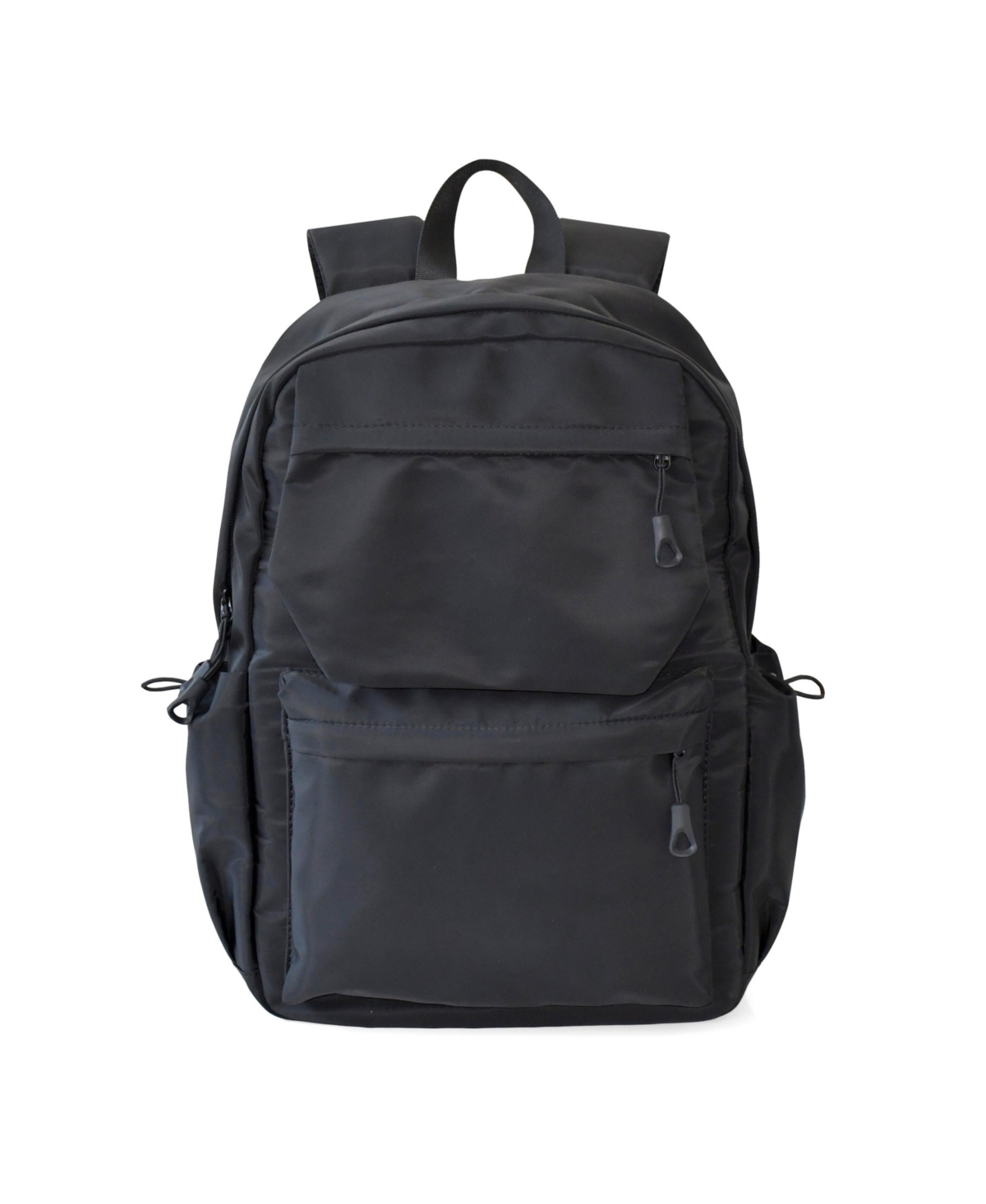 Large Multi Pocket Backpack - Black