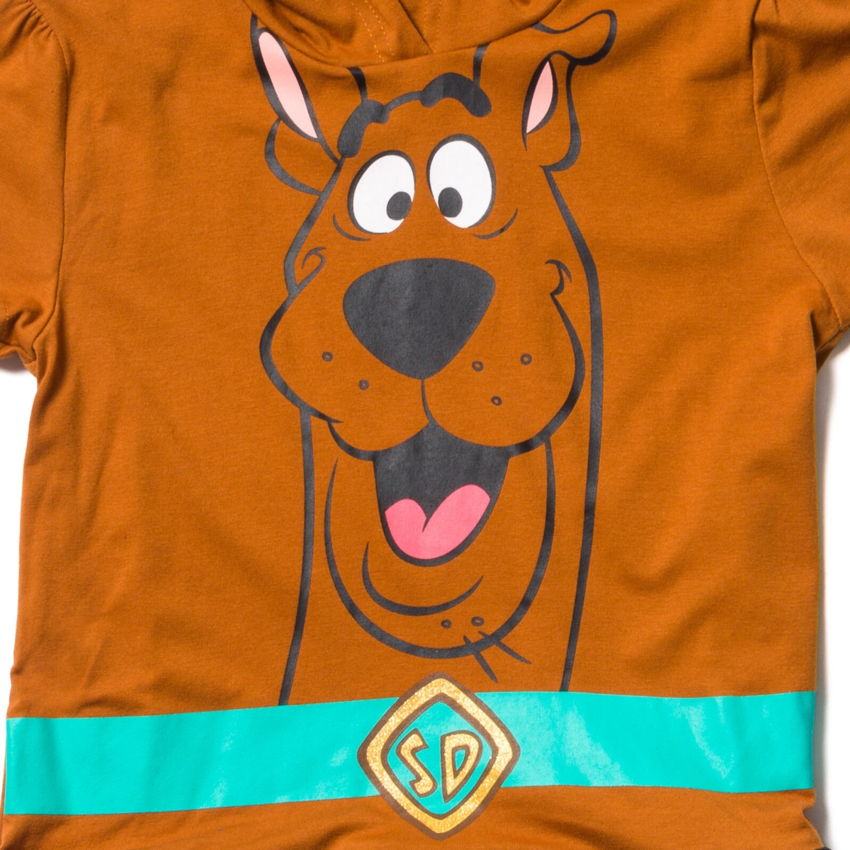 Scooby Doo Girls Warner Bros. Cosplay T-Shirt Dress and Leggings Outfit Set