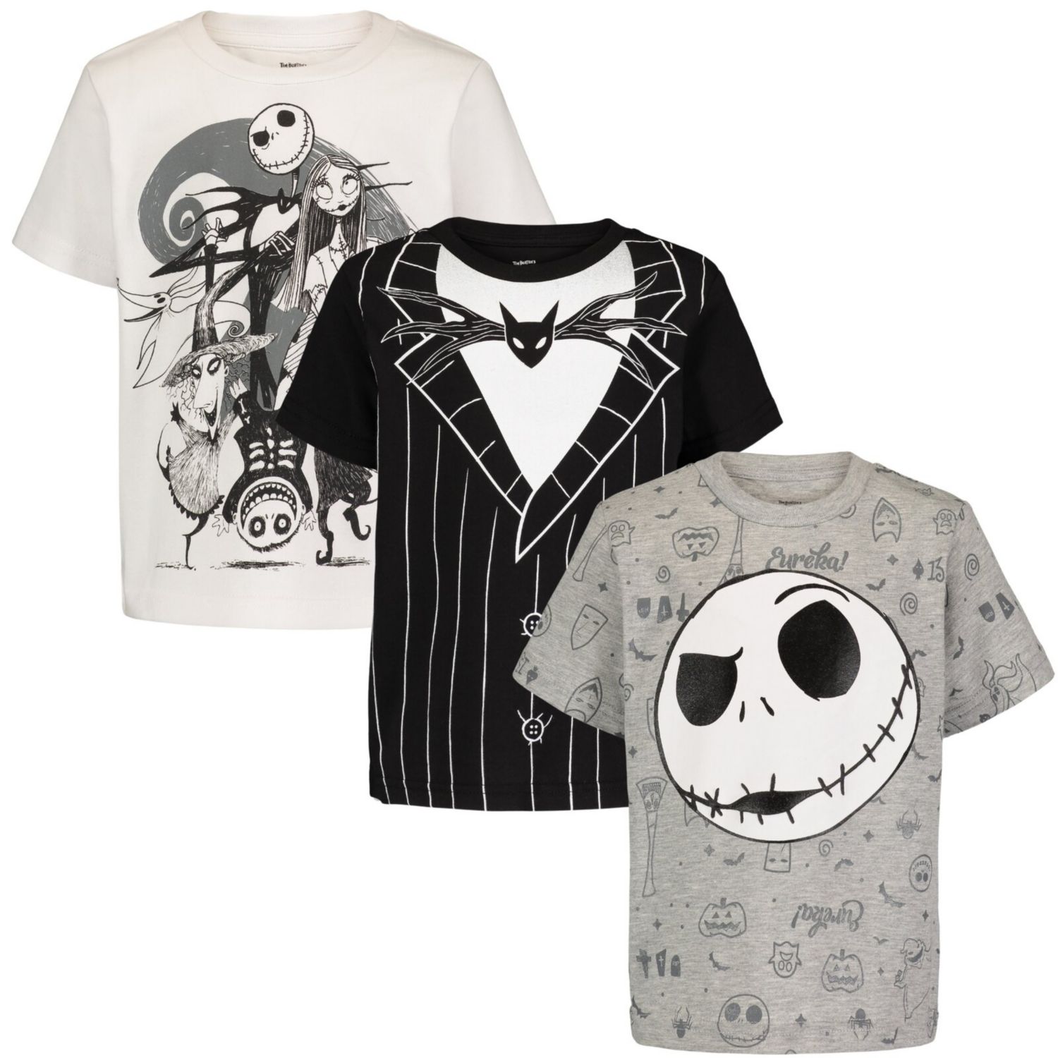 Boys 3 Pack T-Shirts