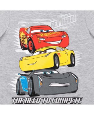 Baby Boys Disney Mickey Mouse Toy Story Winnie the Pooh Lion Guard Moana Luca Firebuds 2 Pack T-Shirts