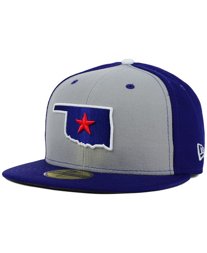 New Era Oklahoma City Dodgers 59FIFTY Cap - Macy's