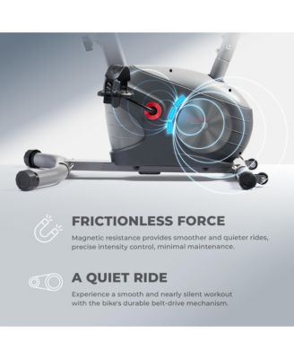 Performance Smart Upright Exercise Bike