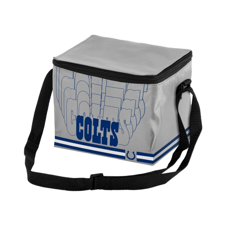 Forever Collectibles Indianapolis Colts 6pk Lunch Cooler   Sports Fan