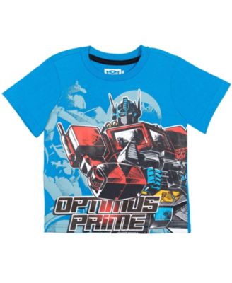 Boys Bumblebee Optimus Prime 3 Pack T-Shirts to