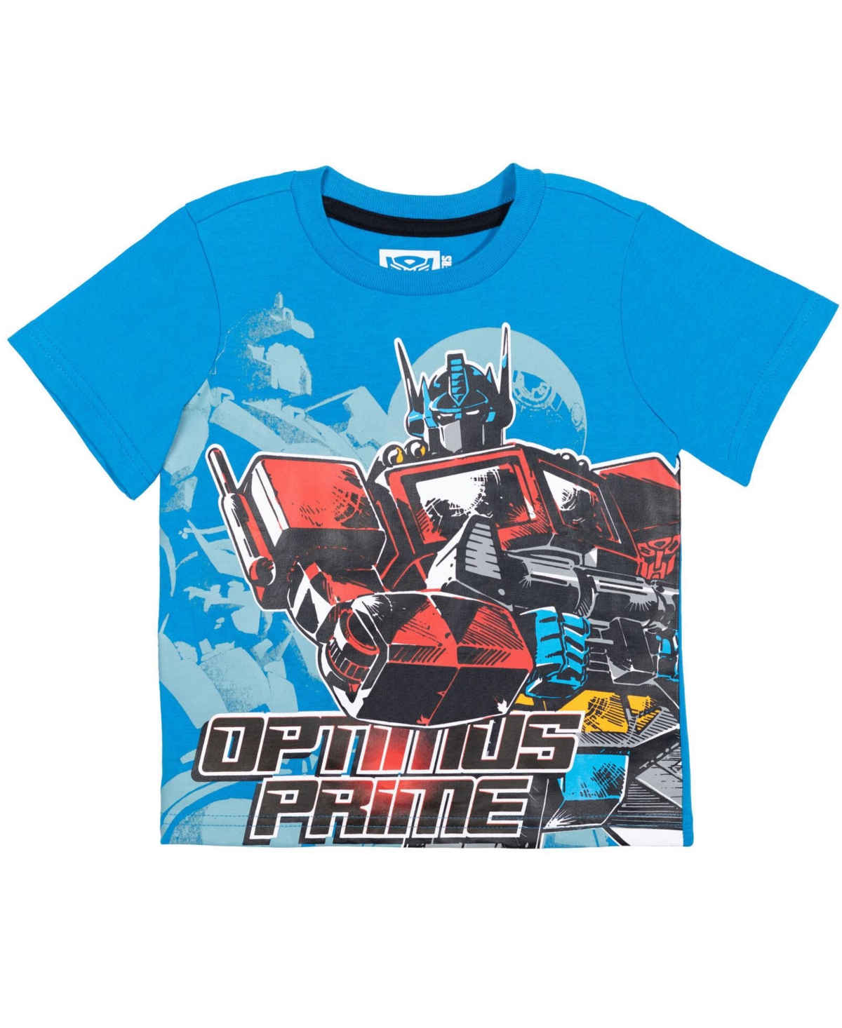 Transformers Boys Bumblebee Optimus Prime 3 Pack T-Shirts to