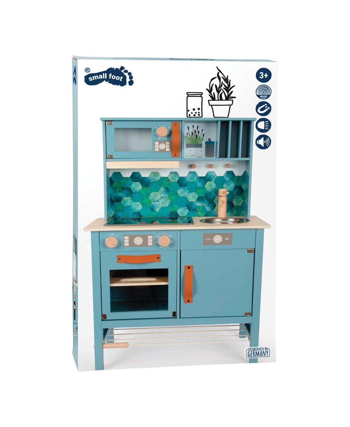 Foot Complete Play Kitchen -- Blue