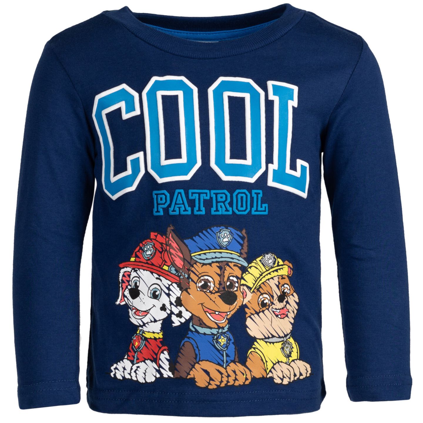 Футболки Paw Patrol Marshall 2 Pack Long Sleeve Graphic T-Shirt для мальчиков-малышей, цвет: Синий / Серый — фото 8