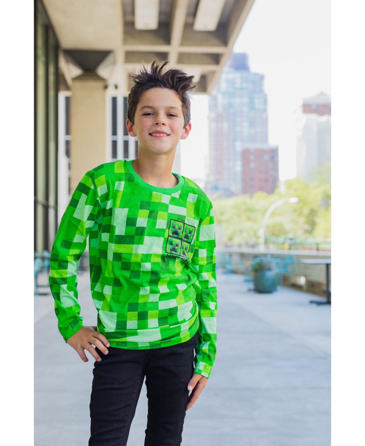 Boys Mobs 2 Pack Long Sleeve Graphic T-Shirt [SizeDescription1]