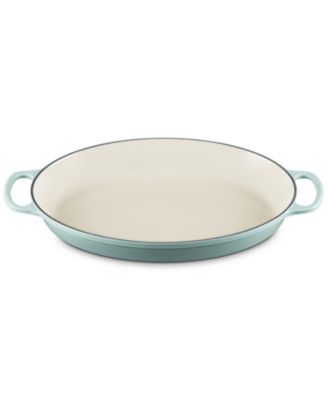 3-Qt. Cast Iron Oval Baker