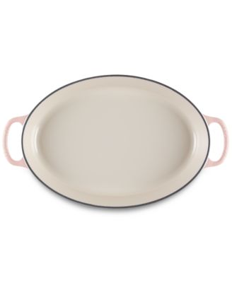 3-Qt. Cast Iron Oval Baker