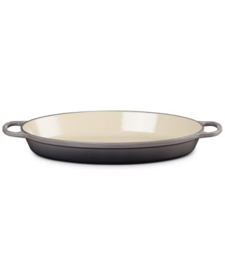 3-Qt. Cast Iron Oval Baker