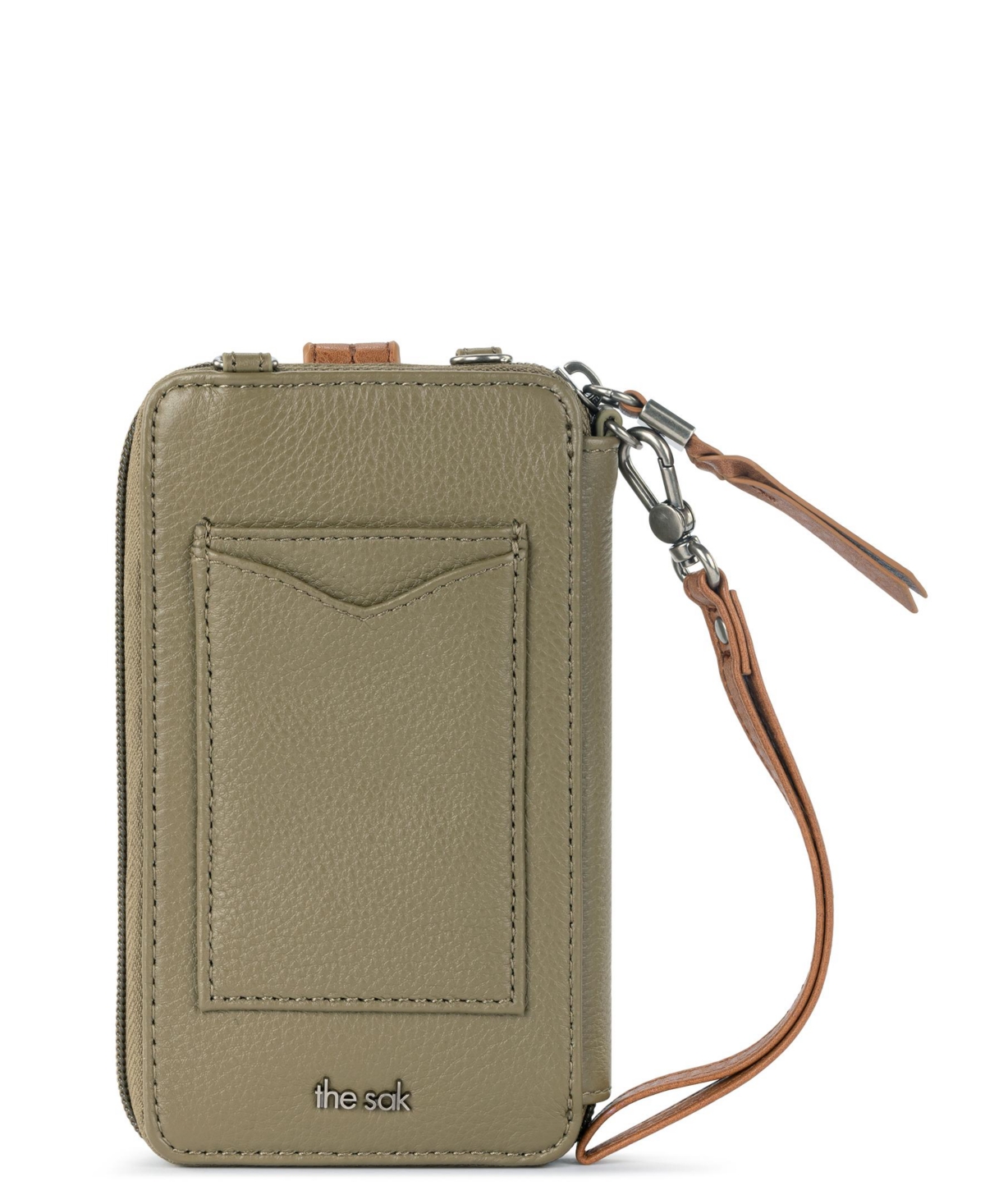 The Sak Women s Silverlake Convertible Leather Smartphone Crossbody Bag Meadow Smart Closet