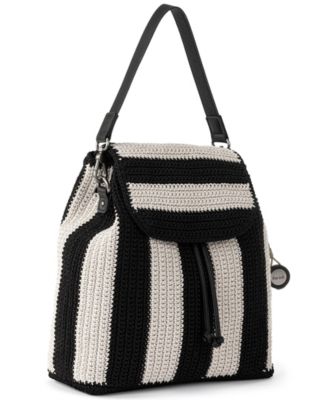 Women's Sayulita Crochet Backpack