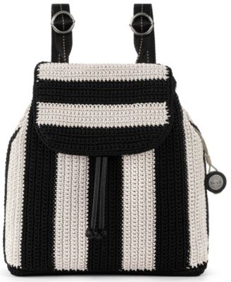 Women's Sayulita Crochet Backpack