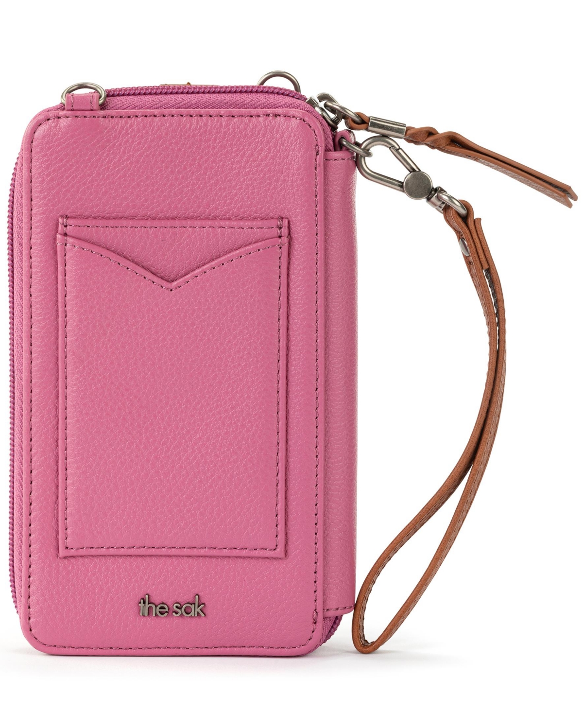 The Sak Women s Silverlake Convertible Leather Smartphone Crossbody Bag Meadow Smart Closet