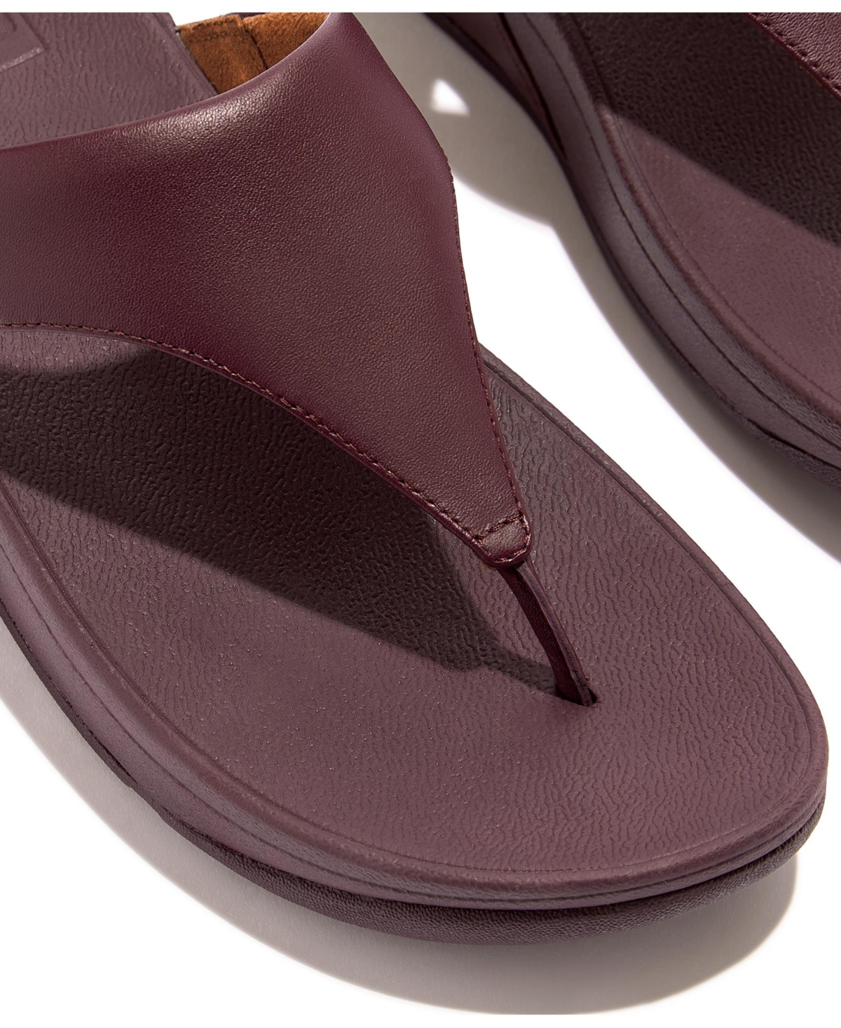 FitFlop Women's Lulu Leather Toe-Post Sandals