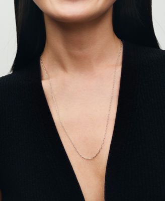 R S美品　PANDRA Link Chain Necklace Pandora ME Link Chain Necklace 399590C00-45