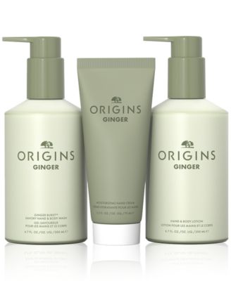 Origins 3-Pc. Ginger Bath & Body Nourishing Essentials Skincare