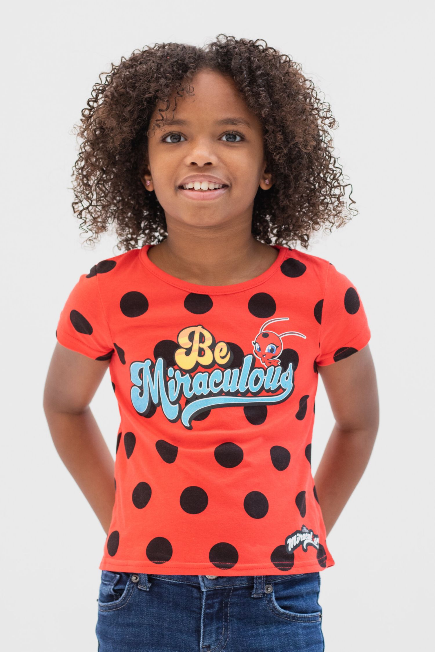 Girls' (5-20) Ladybug 2-Pack T-Shirts