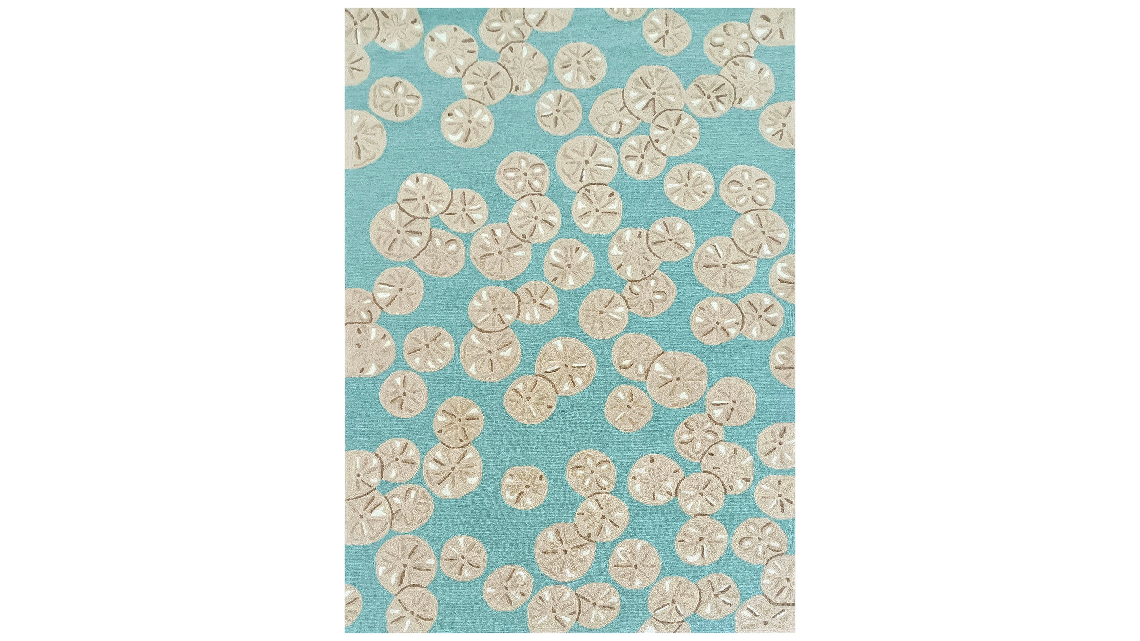 Liora Manne' Capri Sea Biscuit 5'x7'6" Area Rug