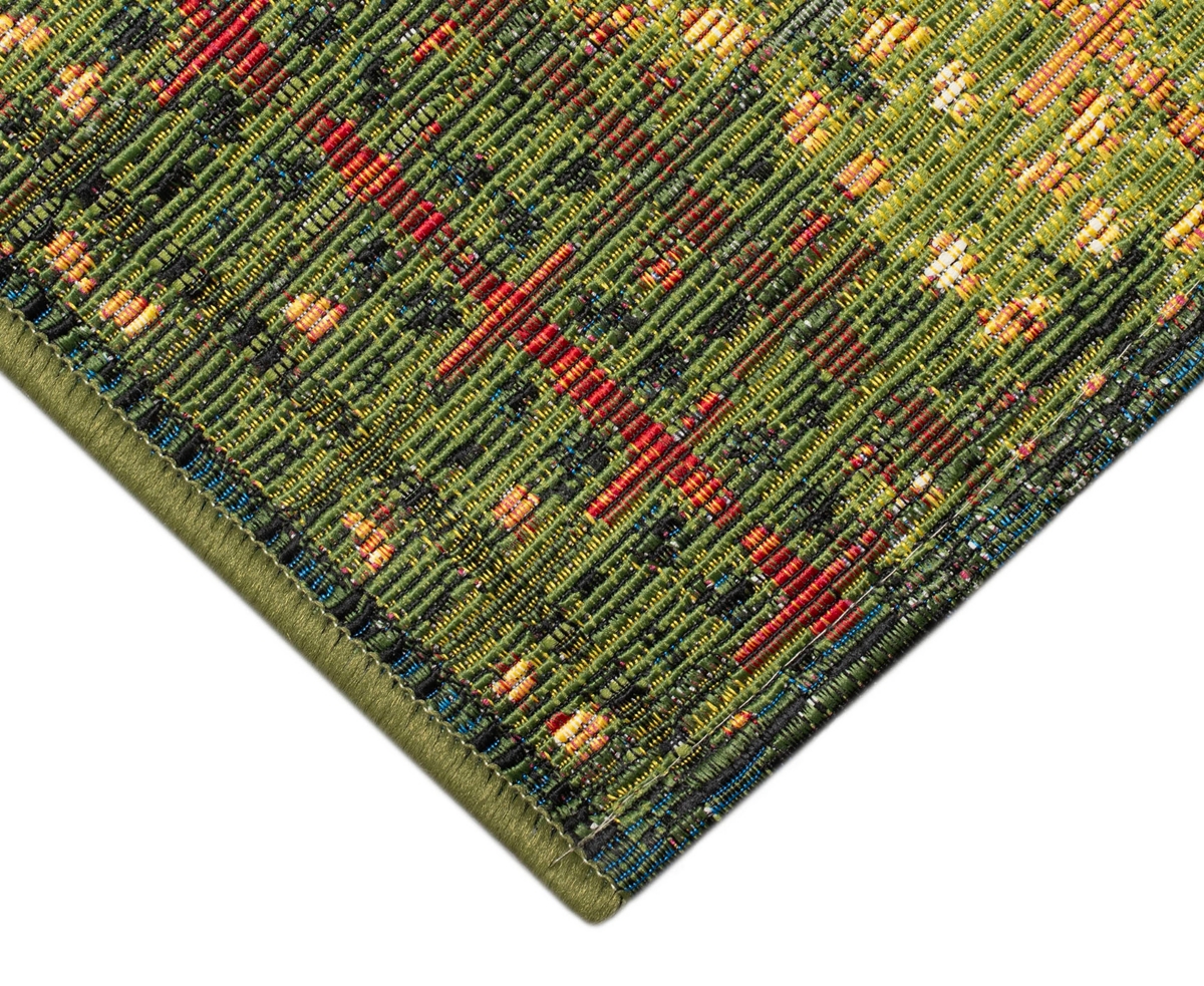 Liora Manne Marina Sienna 4'10"x7'6" Area Rug In Green