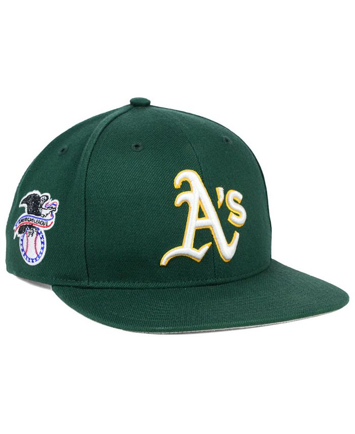 '47 Brand Oakland Athletics Sure Shot Snapback Cap - Macy's