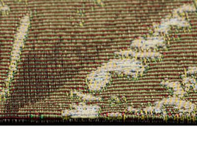 Marina Palm Fan 4'10"x7'6" Area Rug