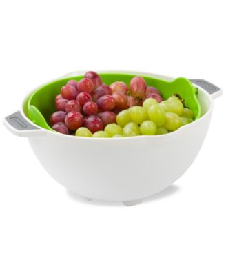 Prepsolutions Rinse Drain Bowl Colander Set