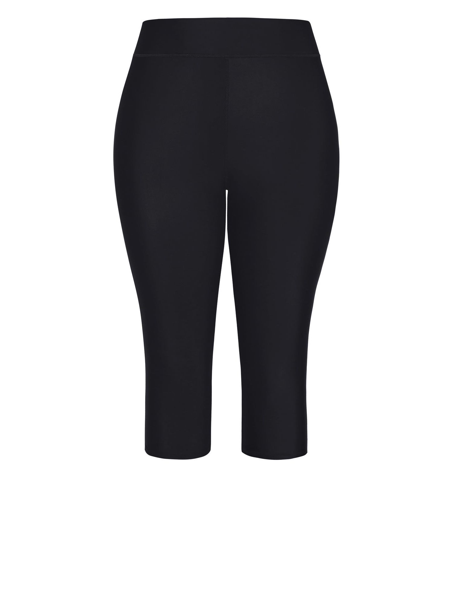 Women's Plus Size Swim Capri