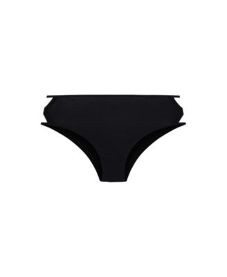 Plus Size Microfiber X Brief