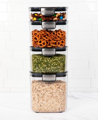 Prokeeper+ Airtight 4-Piece Pantry Storage Set