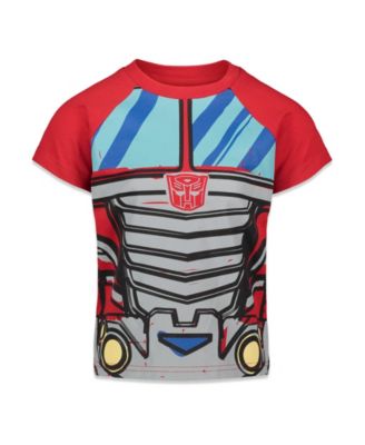 Toddler Boys Bumblebee Optimus Prime Megatron 3 Pack T-Shirts to