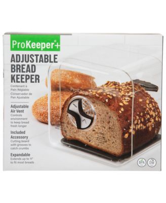 Prokeeper+ Adjustable Expandable Bread Keeper