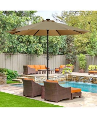 Lighted Patio Umbrella