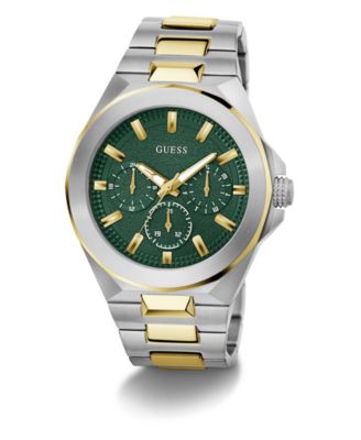 Men's Multi-Function Two Tone Steel Watch 46mm