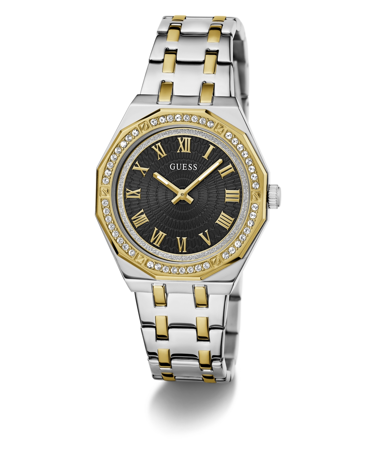 Guess Watches Mod. Gw0770l4 In Two Tone,multi