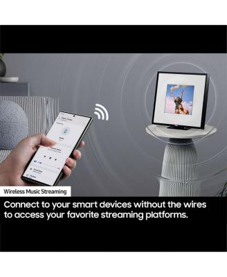 Music Frame Dolby Atmos Picture Frame/Smart Speaker - Black