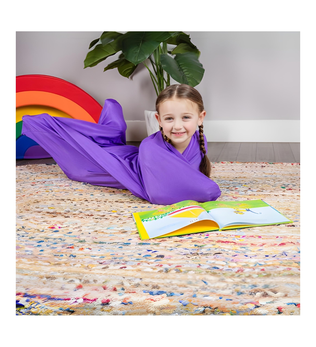 Bintiva Sensory Hug Full Body Socks - Extra Large