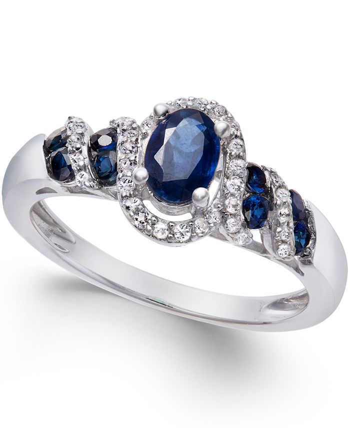 Macys ruby hotsell rings