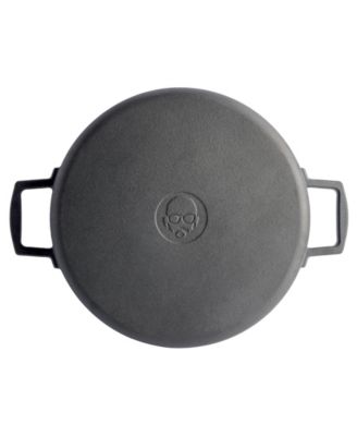 Cast Iron Everyday Pan, 13-Inch