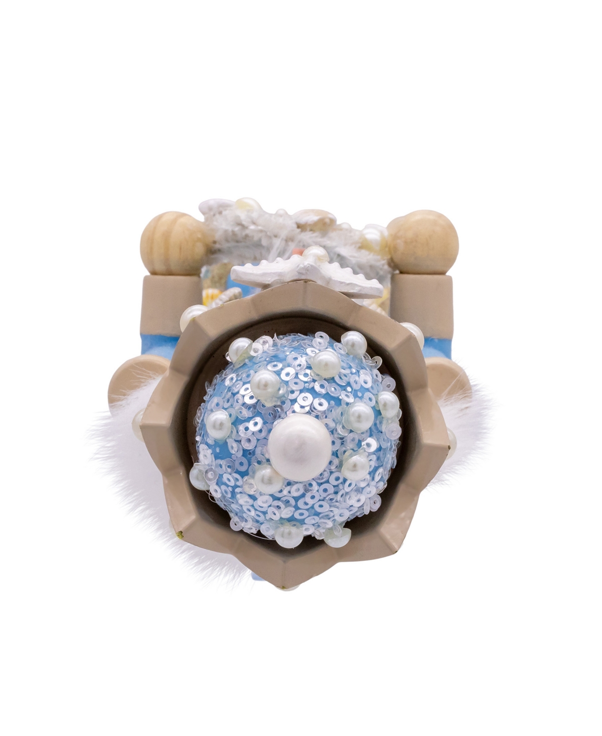 Kurt Adler 15-Inch Wooden Beach Nutcracker