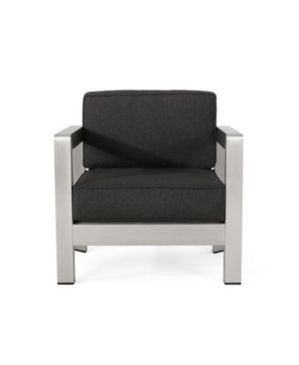 Luxurious Low-Profile Outdoor Club Chair with Deep Seating