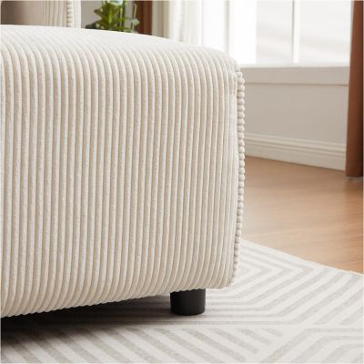 Versatile Comfort Modern & Customizable Modular Corduroy Sofa