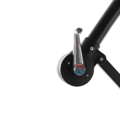 10FT Solar LED Offset Hanging Market Patio Umbrella