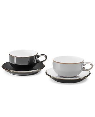 Denby - "Jet" Tea Saucer