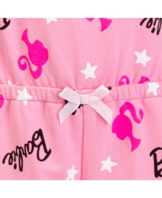 Girls French Terry Sleeveless Romper