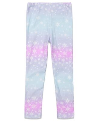 Girls Elsa Princess Anna Olaf Hoodie and Leggings Outfit Set